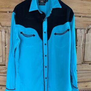 RRL Vintage Western Shirt